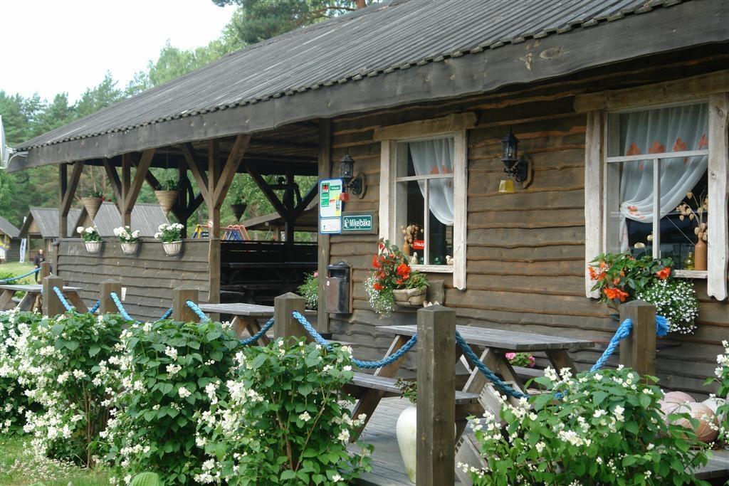 Hotel Mikelbaka Miķeļtornis Exterior foto